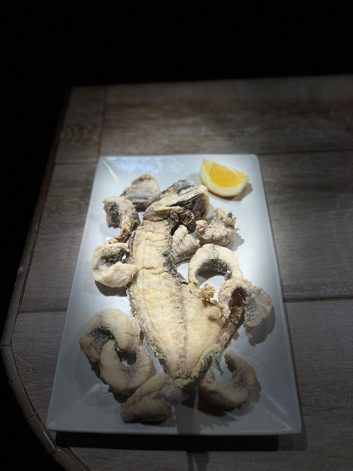 Frituras y plancha · Mesón el Destino, Granada